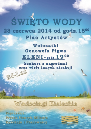 W sobotę Święto Wody. Eleni gwiazdą