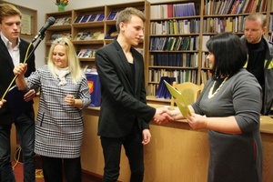 Młodzi mistrzowie pióra nagrodzeni