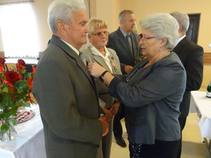 Złote gody w Miedzianej Górze