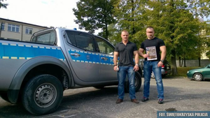 Sportowy sukces kieleckich policjantów