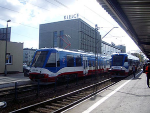 Mniej połączeń między Kielcami, a Krakowem. Związkowcy reagują!