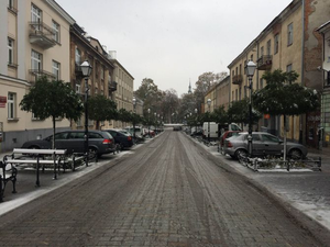 Opady śniegu nie zaskoczyły drogowców