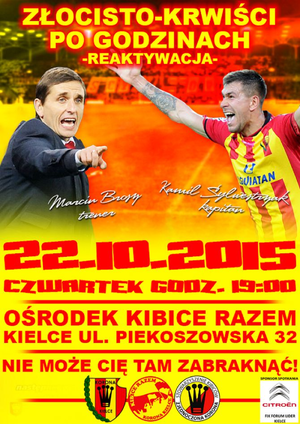 Reaktywacja „Złocisto-krwistych” po godzinach!