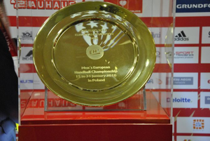 Złota patera gościła w Kielcach