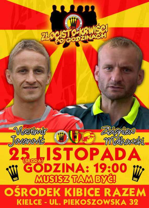 Kibice przepytają „Zbycha” i „Jovę”