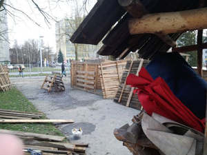 W Kielcach powstaje żywa szopka