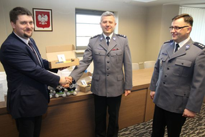 Nowe alkomaty drogówki