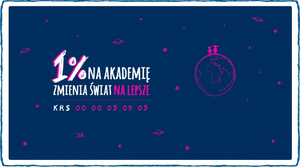 AKADEMIA z sercem na dłoni