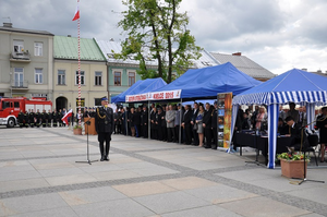 Uroczyste obchody Dnia Strażaka