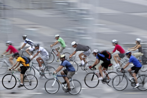 Rowerowa majówka z biskupem 