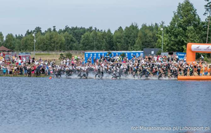 Relacja z triathlonu w Strawczynie