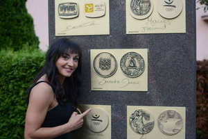 Sandra Drabik w Alei Gwiazd Sportu!