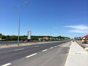 Ściegiennego nadal pojedziemy tylko 40 km/h