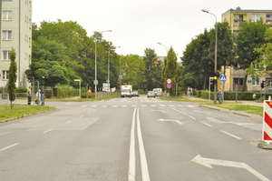 Będzie rondo zamiast skrzyżowania