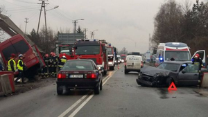 Wypadek na Łódzkiej