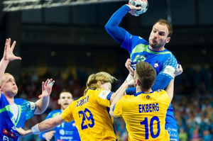 Zorman przegrał ze Szwecją