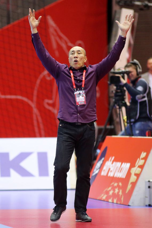 Dujszebajew pokonany