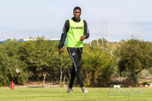 Korona testuje Senegalczyka