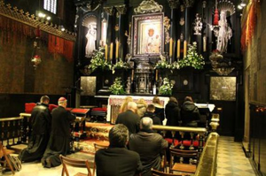 Maturzyści na Jasnej Górze