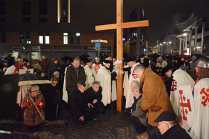 [FOTO]Droga Krzyżowa przeszła przez Kielce