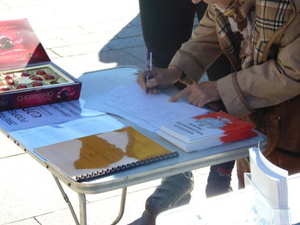 KOD czytał Konstytucję