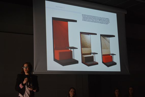 Platforma wypoczynkowa efektem prac projektantów