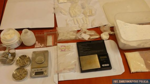 Dopalaczowe zatrzymanie