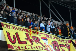 Kibice nie idą na mecz z Łęczną