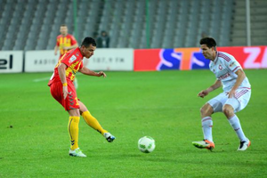 Z Podbeskidziem bez Cabrery