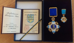 Polski dzień w Winnicy. Prezydent Kielc odznaczony