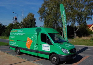 Mobilne punkty zbierania elektrośmieci