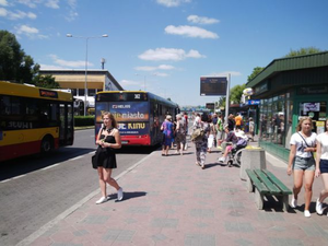 Zmiany w kursowaniu autobusów