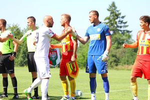 Wygrana Korony na zakończenie zgrupowania