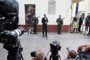 Prezydent Andrzej Duda: „Nie ma miejsca na rasizm...”