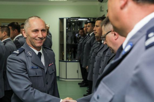 Podinsp. Zawadzki szefem policjantów