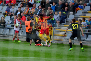 [AUDIO] Wypowiedzi przed Pogonią