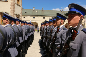 Policja świętowała