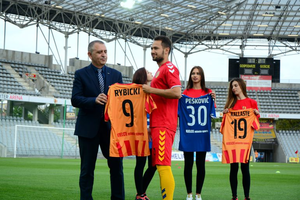 Skrzydłowy Korony wypożyczony do Miedzi Legnica