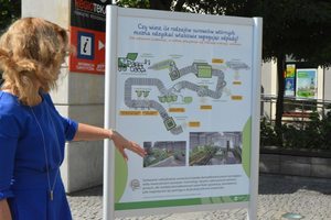 Wystawa promująca ekologię