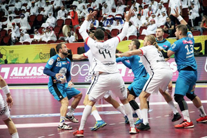 Omeyer zamurował Vive drogę do finału Super Globe