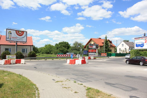 Zmiany w organizacji ruchu na ważnym skrzyżowaniu