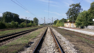 Pociągi Przewozów Regionalnych na trasie Sędziszów-Kraków