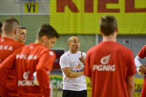 Próba generalna polskich szczypiornistów