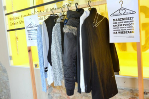 Zostaw niepotrzebne ubrania i 