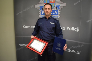 Pomógł uratować życie