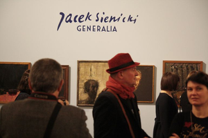 Obrazy Sienickiego w MNKi