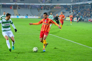 Aankour już trenuje. Występ Rymaniaka w Białymstoku pod znakiem zapytania