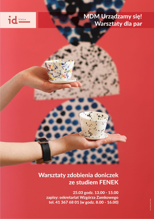 W parze z żoną, rodzicem lub współlokatorem. Zaprasza IDK