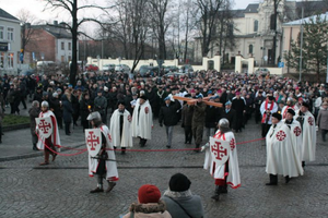 Droga Krzyżowa ulicami Kielc