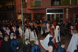 Droga Krzyżowa ulicami Kielc